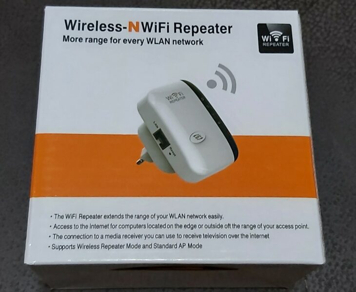 Wireless-N WiFi Repeater