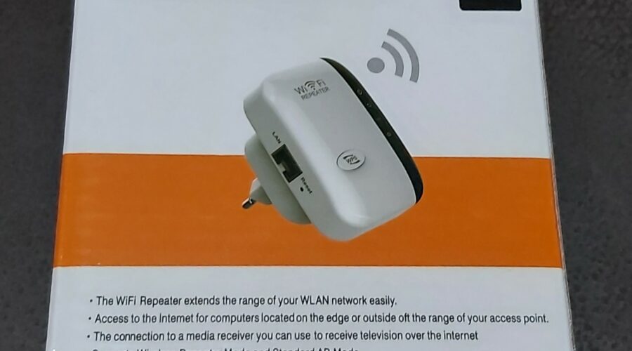 Wireless-N WiFi Repeater